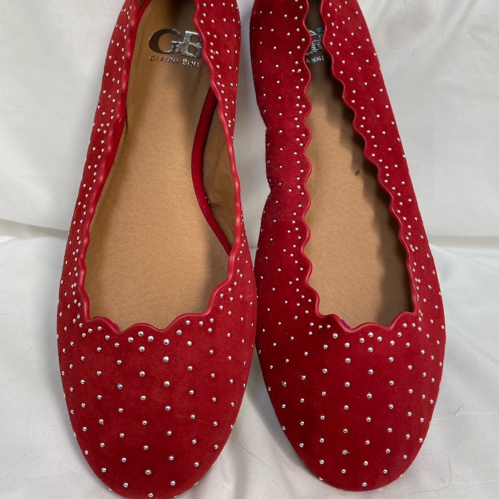 New Gianni Bini red ballet flats